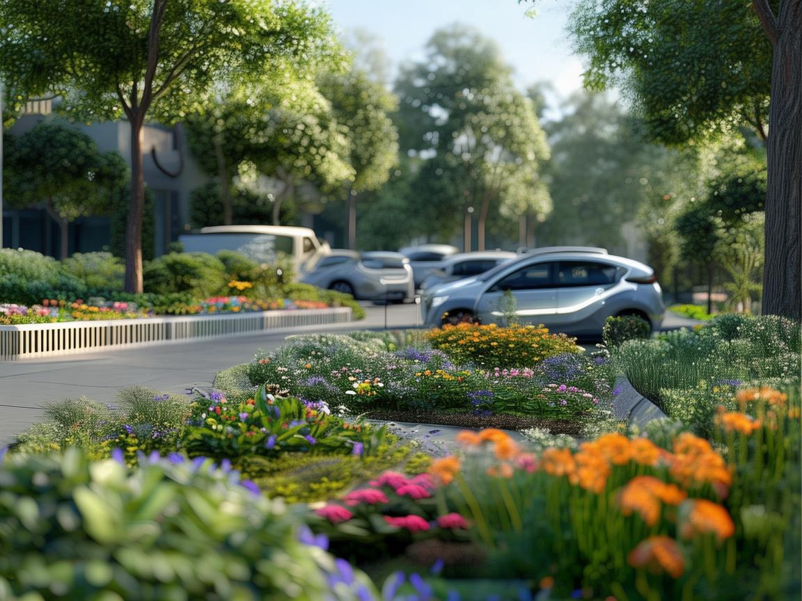 小区花园，自动驾驶技术如何安全守护绿色空间？