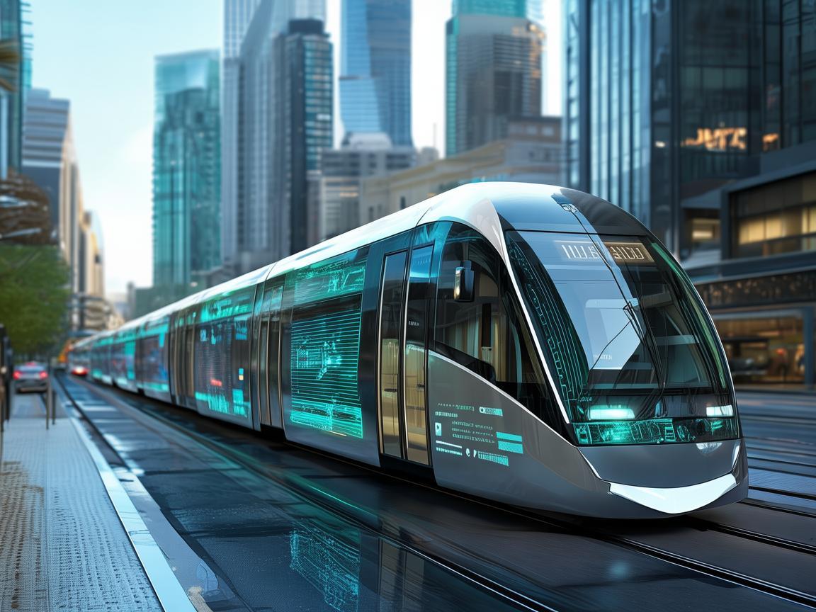有轨电车列车，如何在城市交通中实现智能驾驶的飞跃？