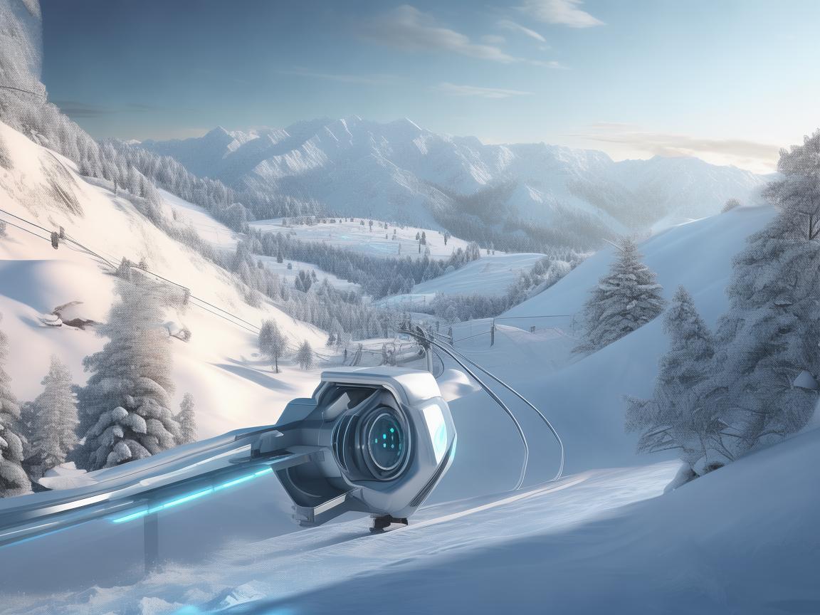 滑雪场地的自动驾驶技术，如何确保安全与效率的完美结合？
