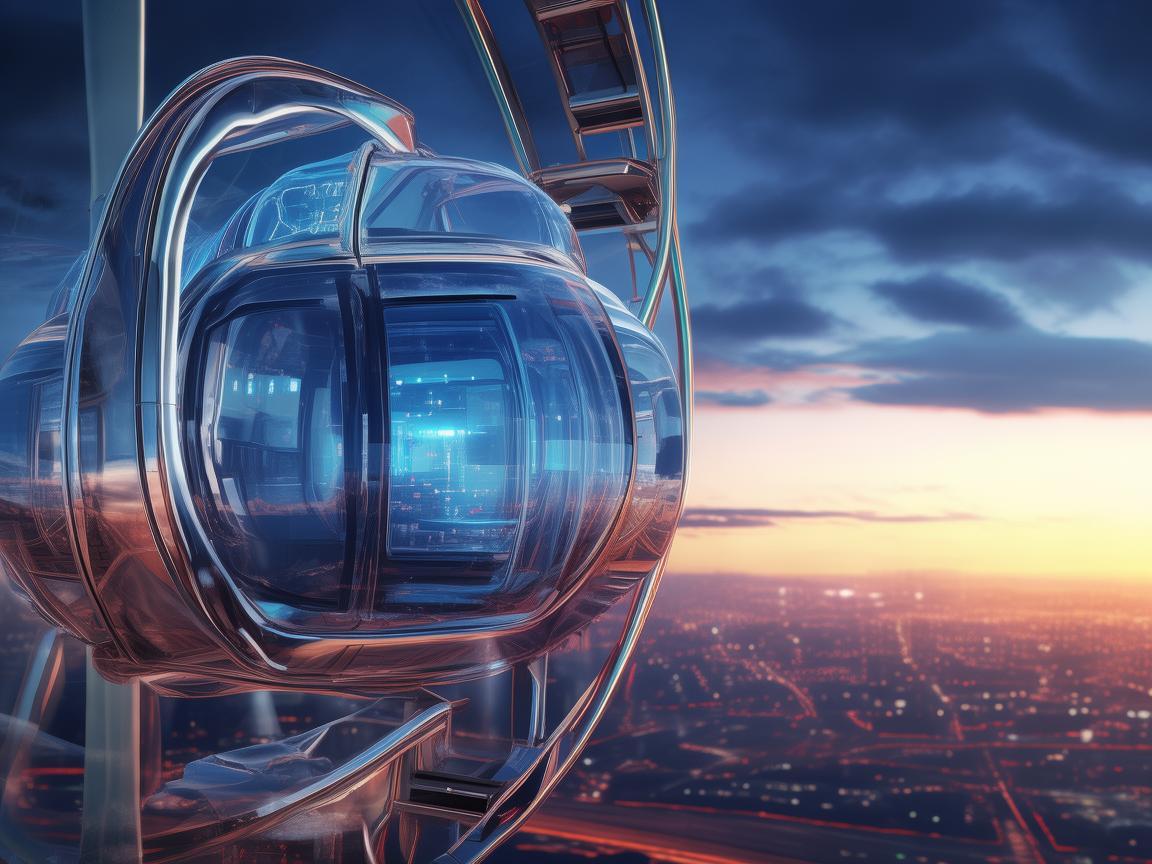 在摩天轮的旋转中，自动驾驶技术能否编织安全之旅？